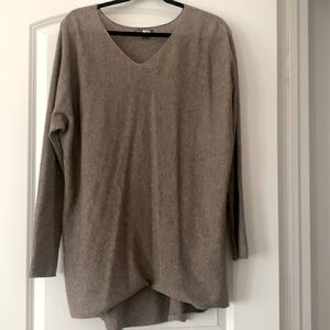 Vince sweater tunic/dress